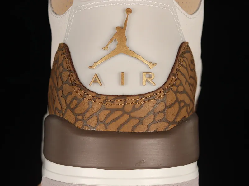 All categories Air Jordan Jordan series basketball shoes Air Jordan 3 Air Jordan 3 "Palomino" AJ3 Joe 3 Mocha burst pattern CT8532-102